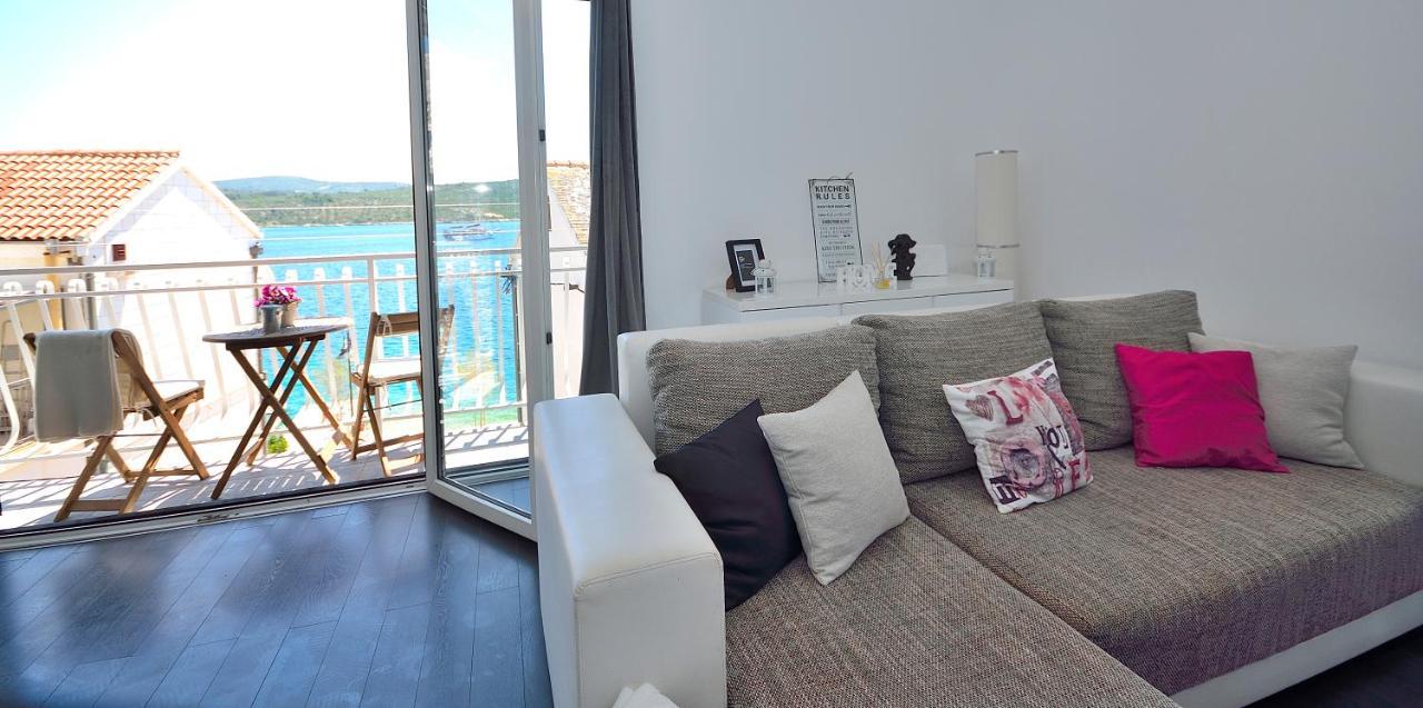 Apartman Staro Selo Primošten Esterno foto