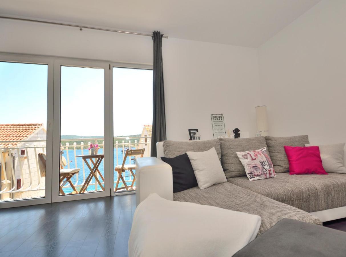 Apartman Staro Selo Primošten Esterno foto