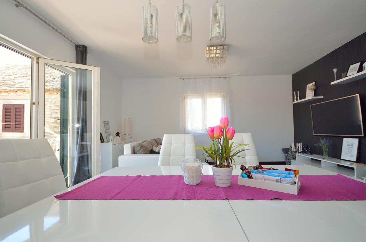 Apartman Staro Selo Primošten Esterno foto